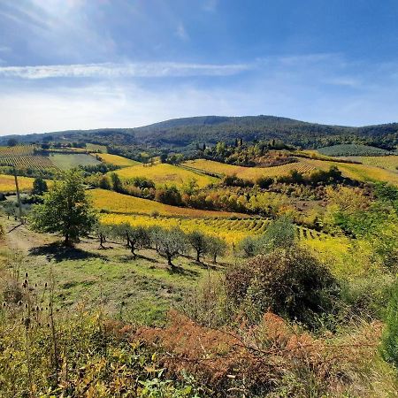 Villa Del Sole San Gimignano Bagian luar foto