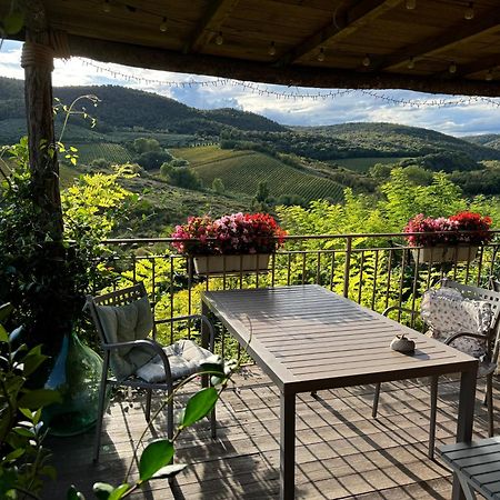 Villa Del Sole San Gimignano Bagian luar foto