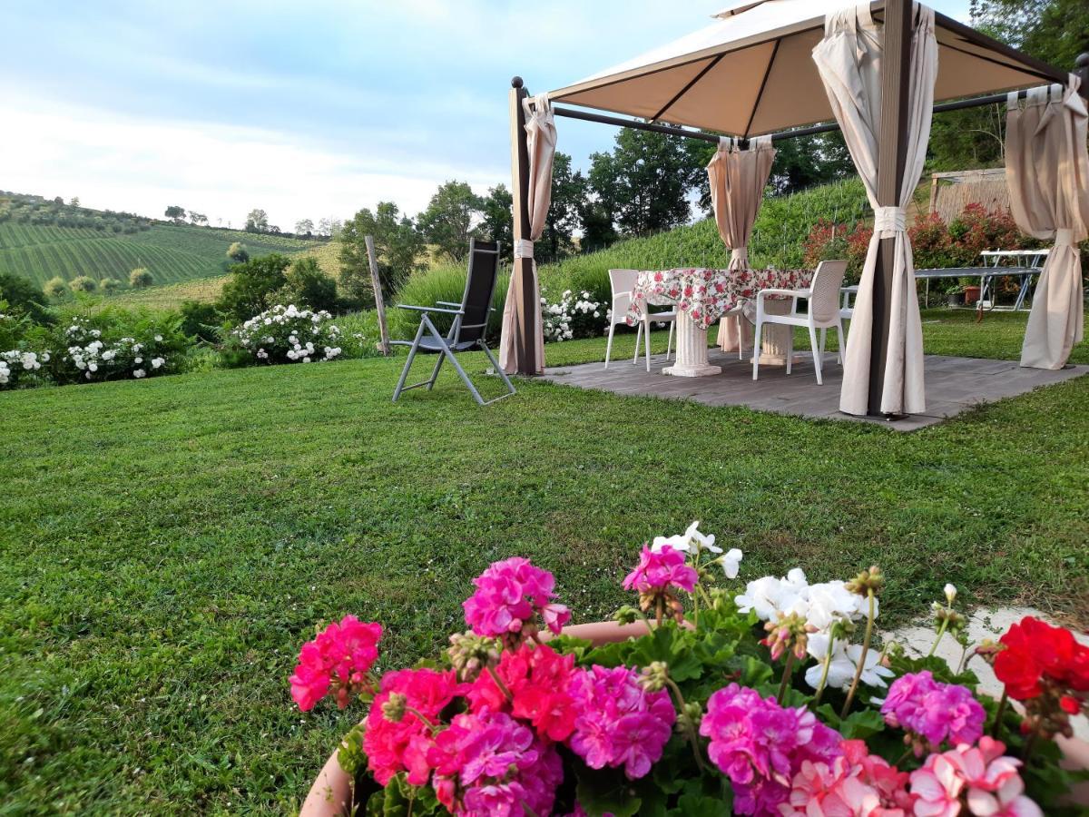 Villa Del Sole San Gimignano Bagian luar foto