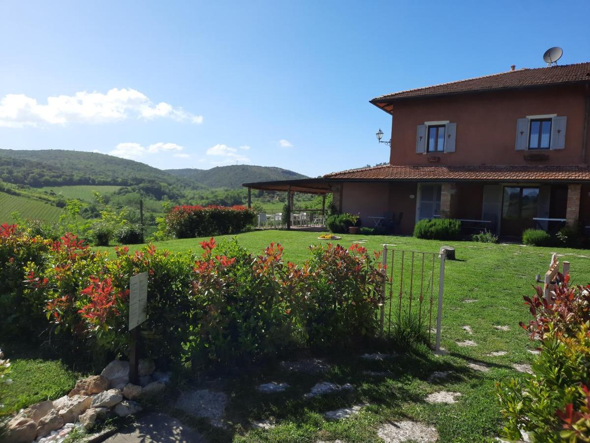 Villa Del Sole San Gimignano Bagian luar foto