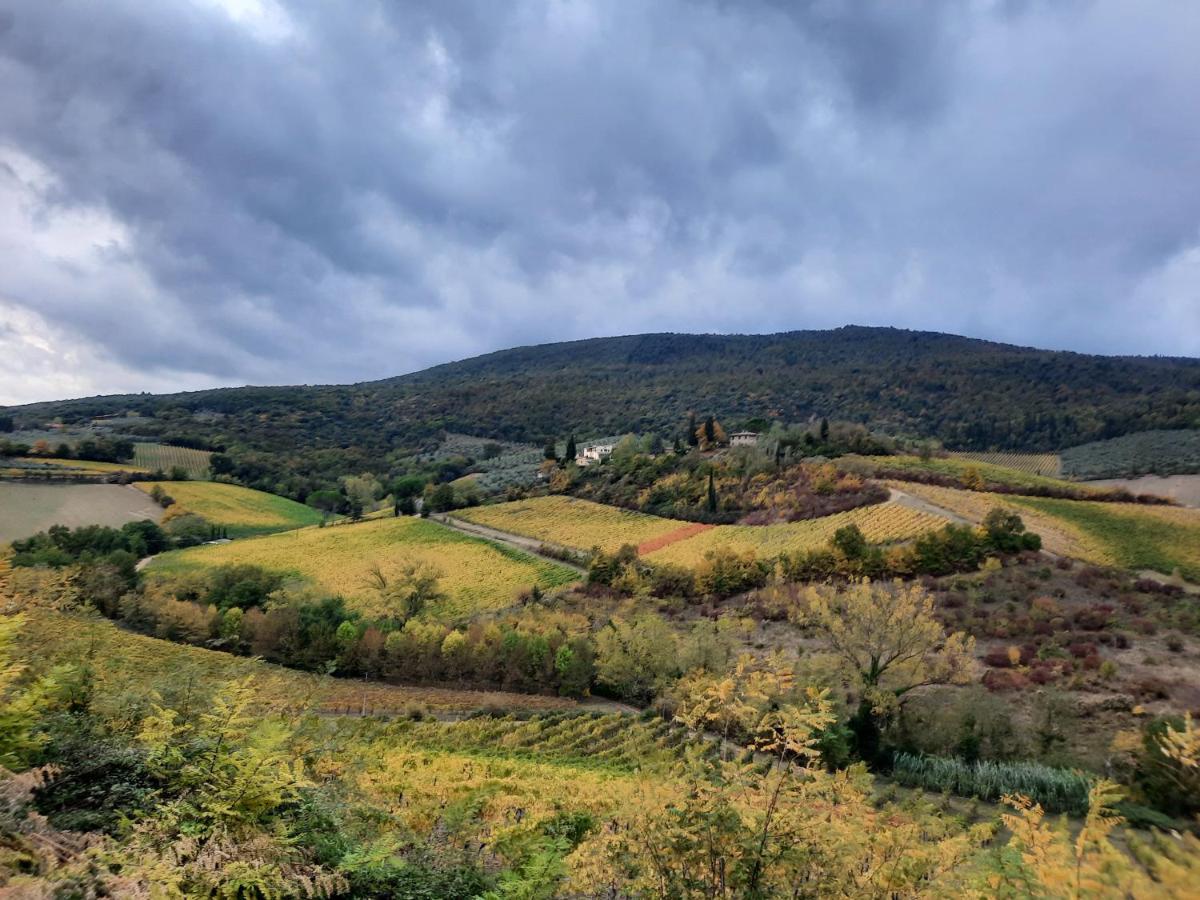 Villa Del Sole San Gimignano Bagian luar foto