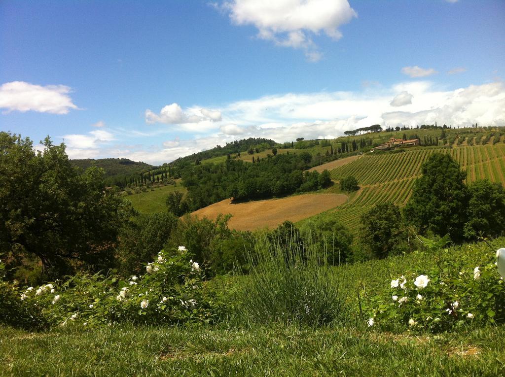 Villa Del Sole San Gimignano Bagian luar foto