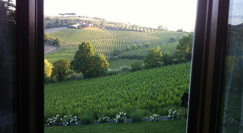 Villa Del Sole San Gimignano Ruang foto