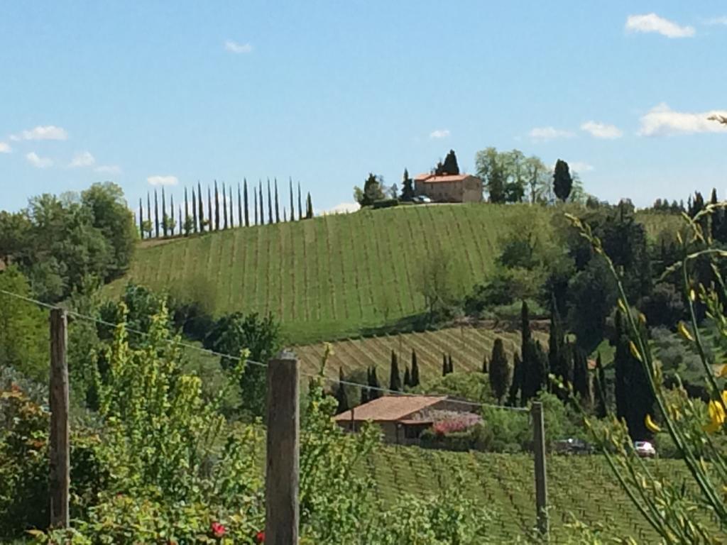 Villa Del Sole San Gimignano Bagian luar foto