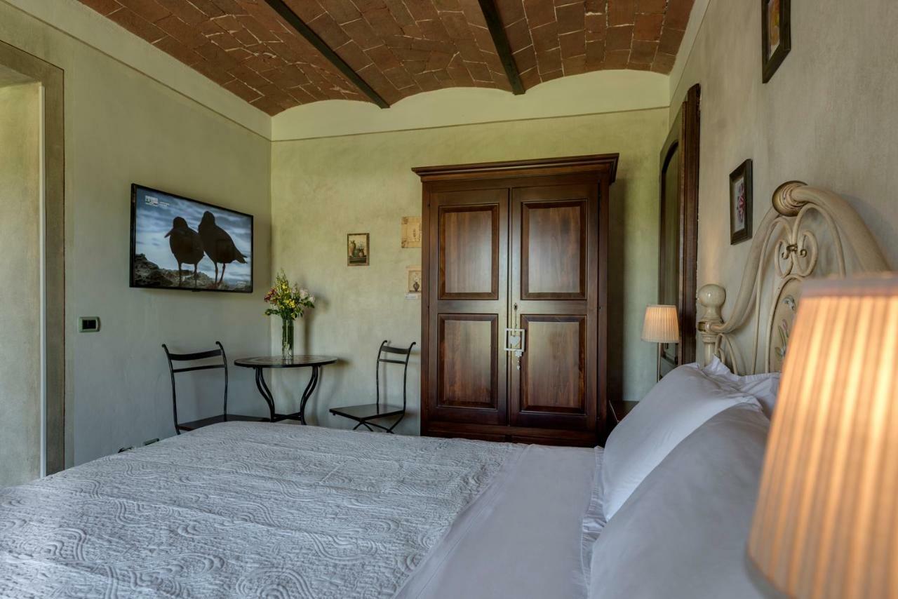 Villa Del Sole San Gimignano Bagian luar foto