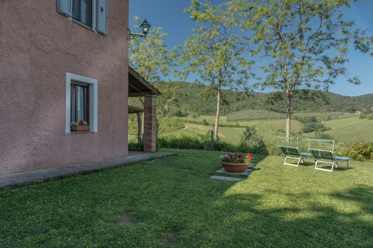 Villa Del Sole San Gimignano Bagian luar foto