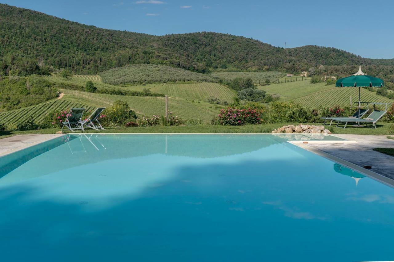 Villa Del Sole San Gimignano Bagian luar foto