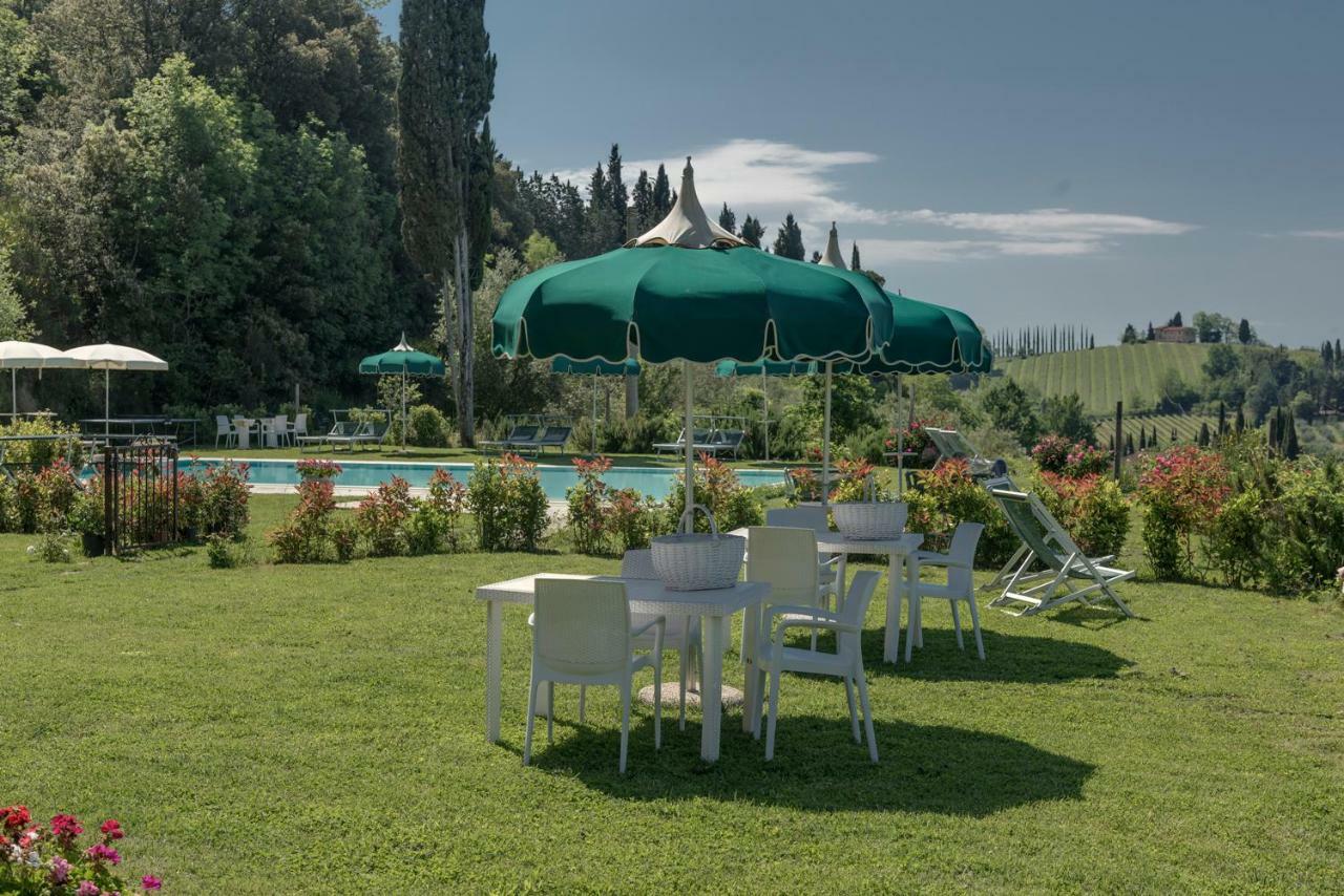 Villa Del Sole San Gimignano Bagian luar foto