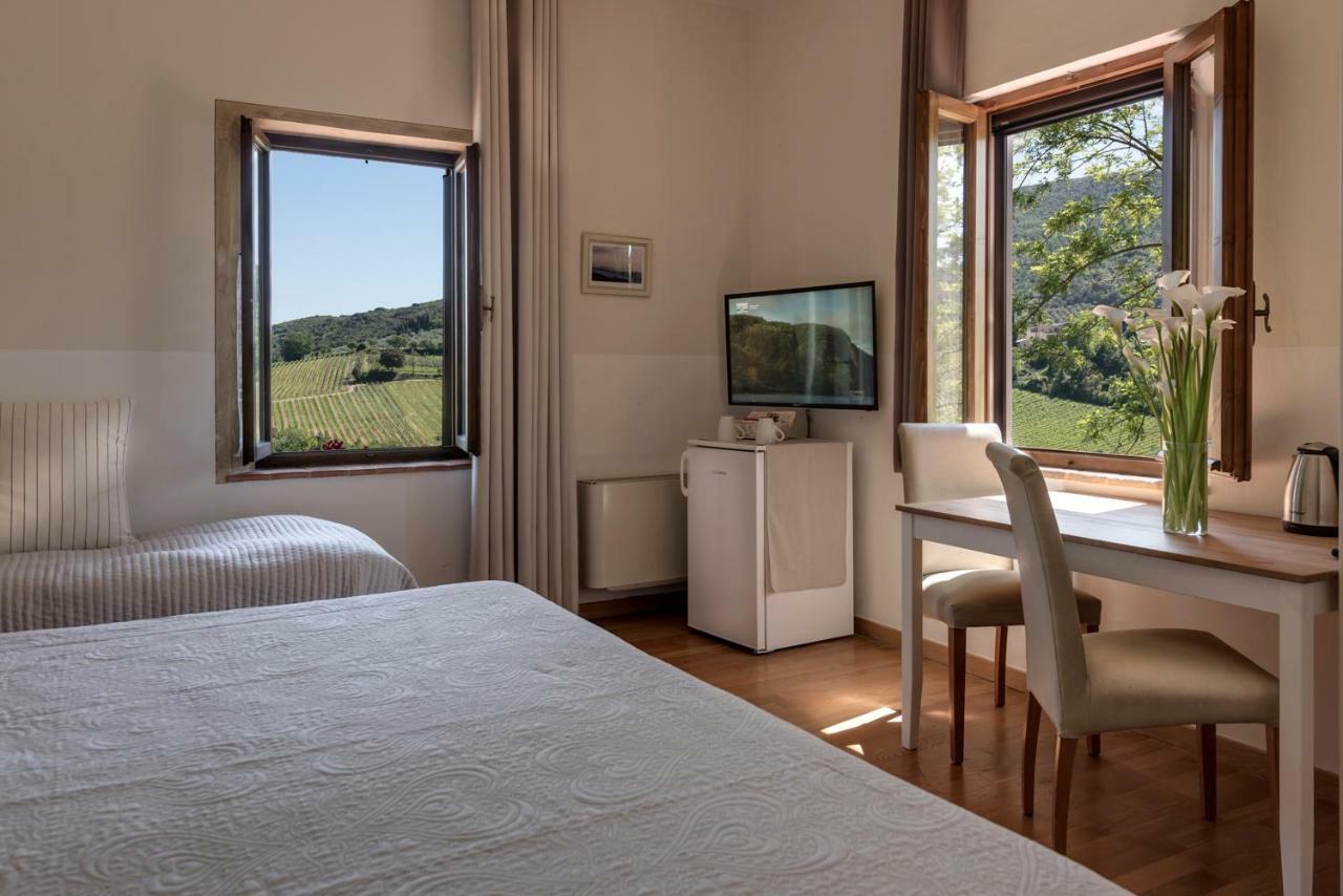 Villa Del Sole San Gimignano Bagian luar foto