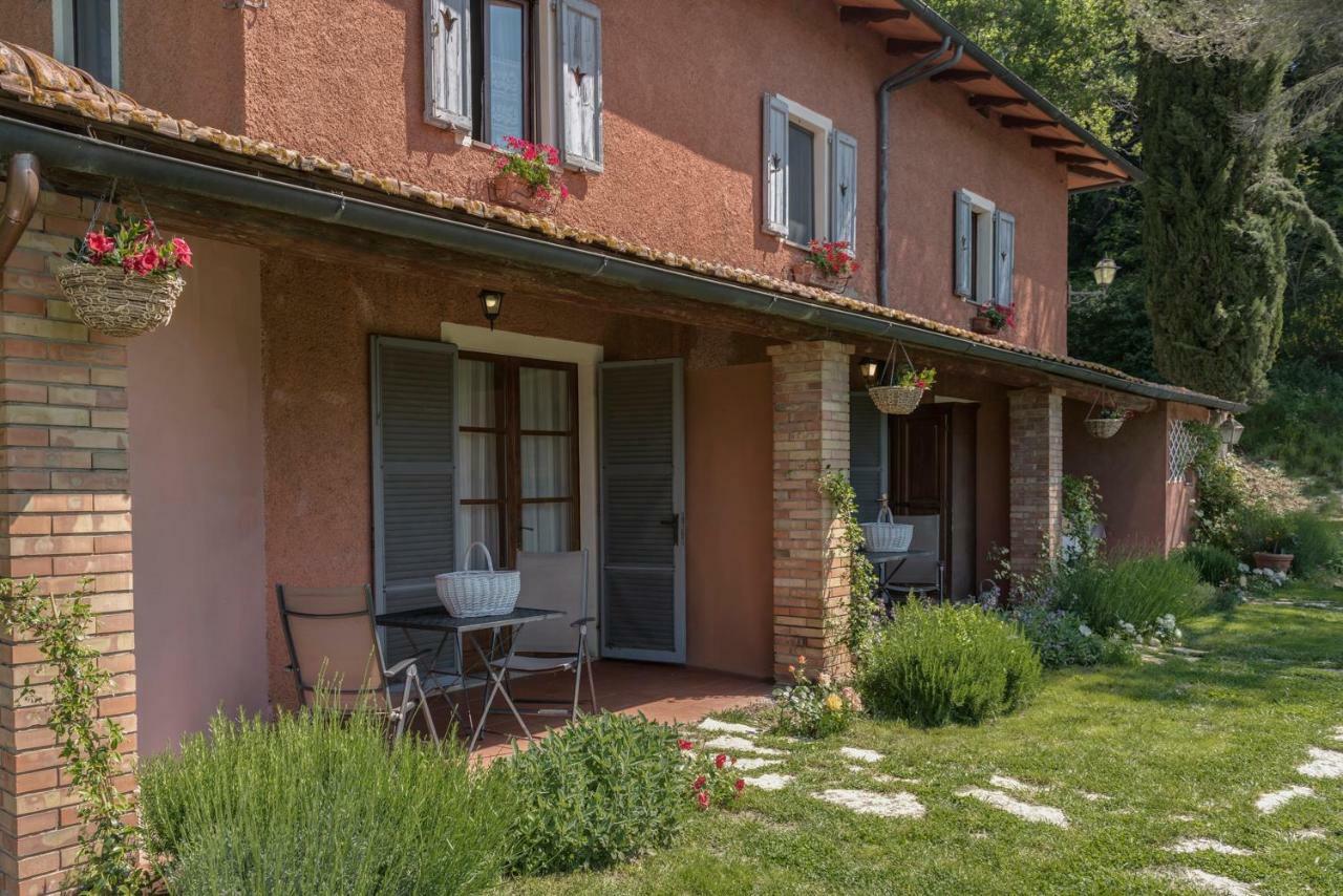 Villa Del Sole San Gimignano Bagian luar foto