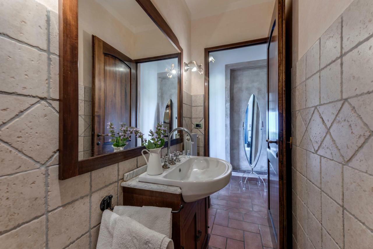 Villa Del Sole San Gimignano Bagian luar foto
