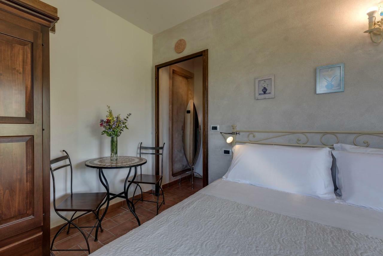 Villa Del Sole San Gimignano Bagian luar foto