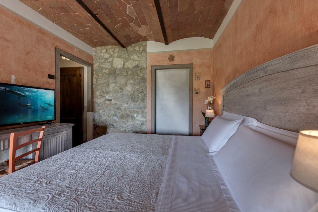 Villa Del Sole San Gimignano Bagian luar foto