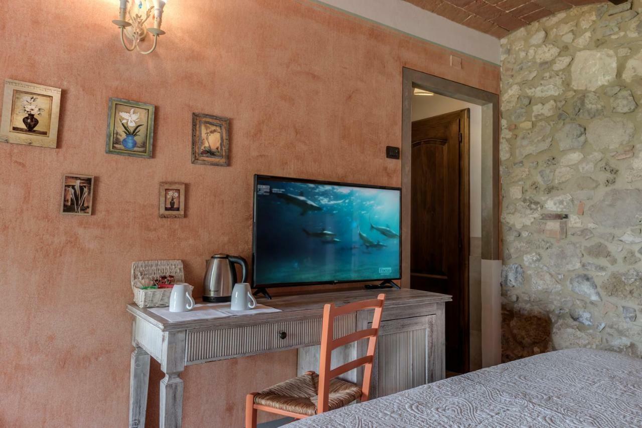 Villa Del Sole San Gimignano Bagian luar foto
