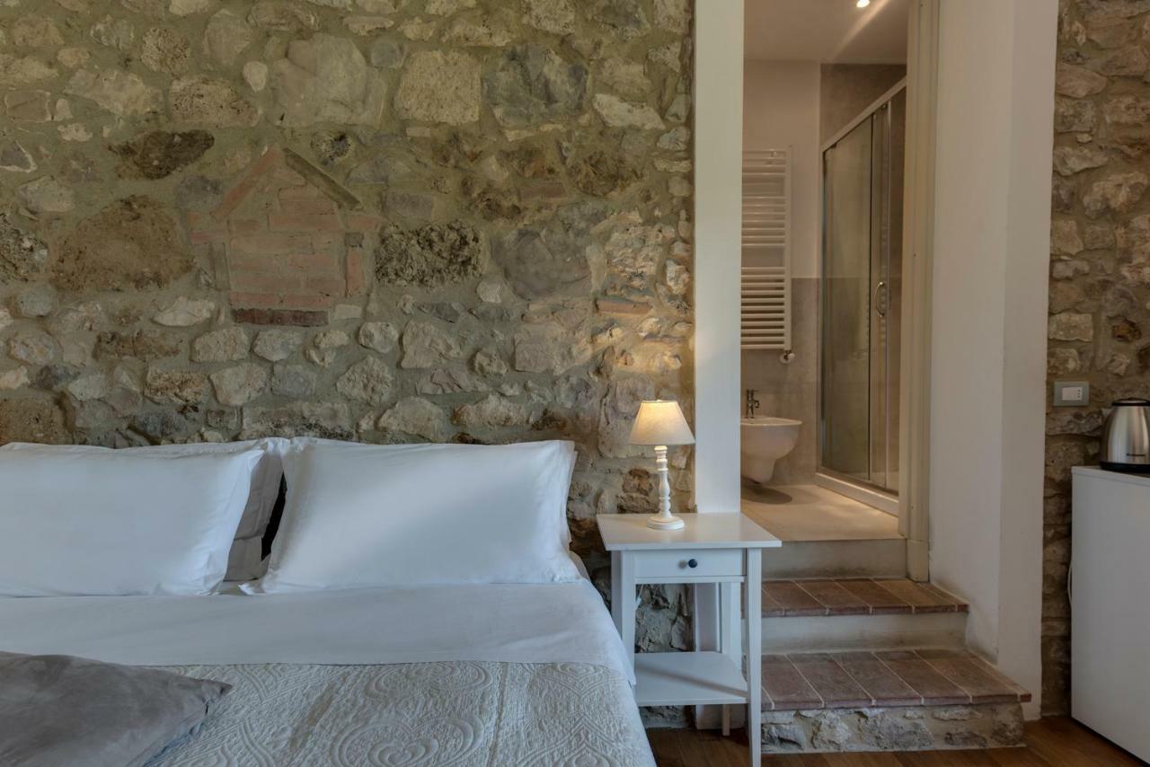 Villa Del Sole San Gimignano Bagian luar foto