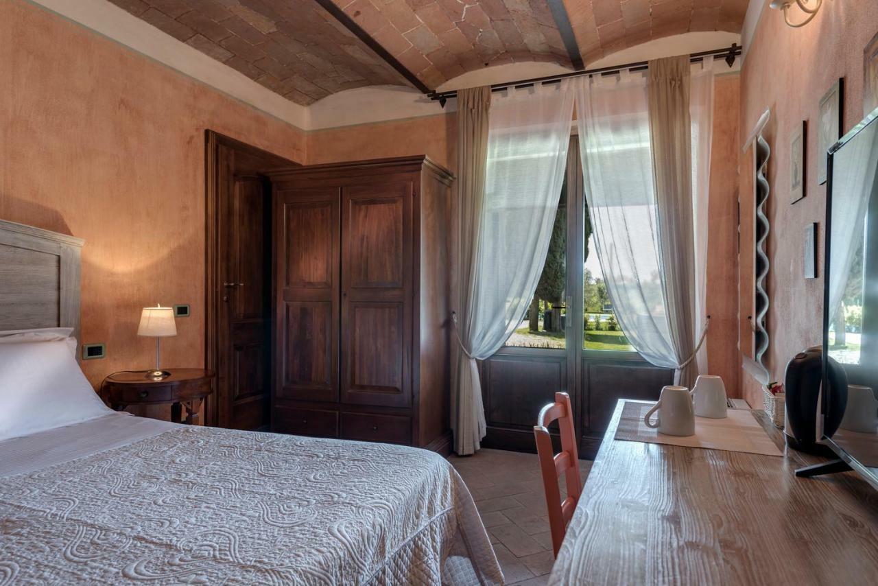 Villa Del Sole San Gimignano Bagian luar foto